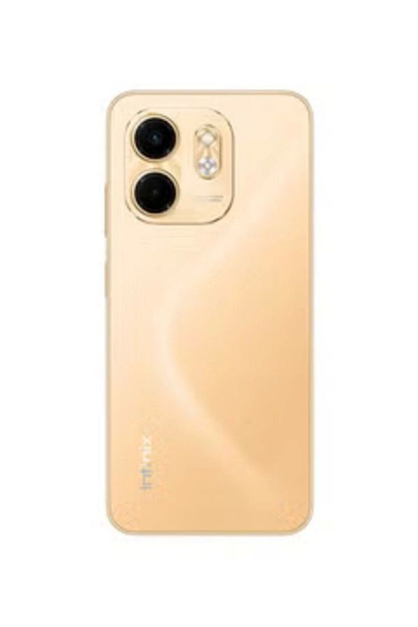 INFINIX Smart 9 Dual SIM Sandstone Gold 4+4GB RAM 128GB 4G-2 yıl garanti - Görsel 3