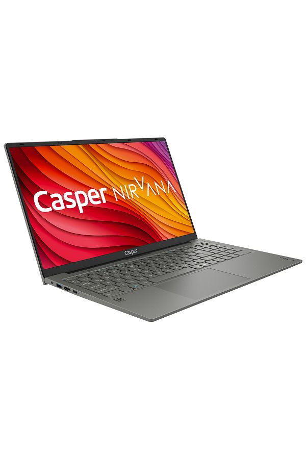 CASPER Nirvana X650 i7-13620H 32GB DDR5 1TB SSD Freedos 15.6" Laptop X650.1362-DF00X-G-F - Görsel 5
