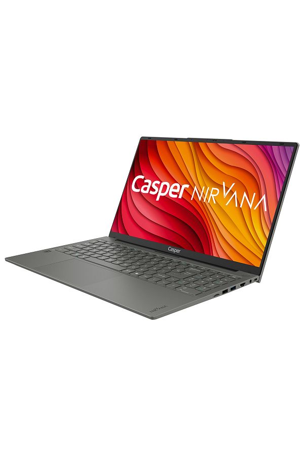 CASPER Nirvana X650 i7-13620H 32GB DDR5 1TB SSD Freedos 15.6" Laptop X650.1362-DF00X-G-F - Görsel 2