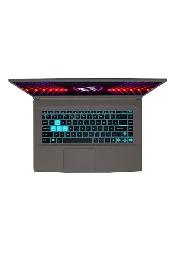 MSI THIN 15 B13UC-3057XTR i7-13620H 16GB 512GB SSD RTX3050 4GB 15.6 inç FHD 144Hz FDos Gaming Laptop - Görsel 4