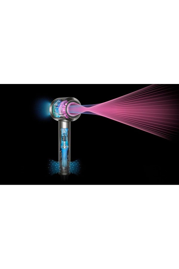 DYSON Supersonic Saç Kurutma Makinesi (PRUSYA MAVİSİ/ROSE) - Görsel 4