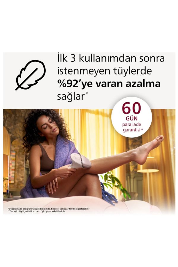 Philips Lumea Brı950/00 Ipl Epilatör - Görsel 3