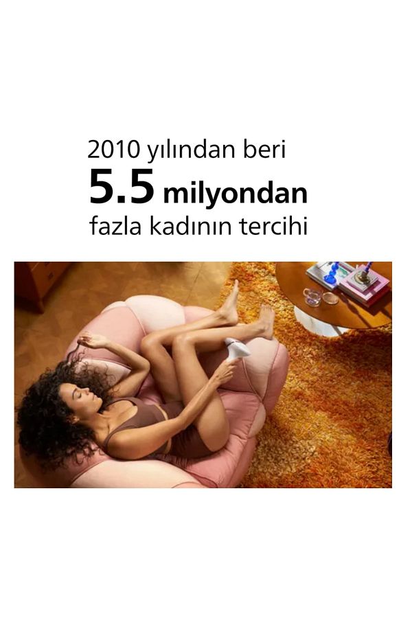 Philips Lumea Brı950/00 Ipl Epilatör - Görsel 5