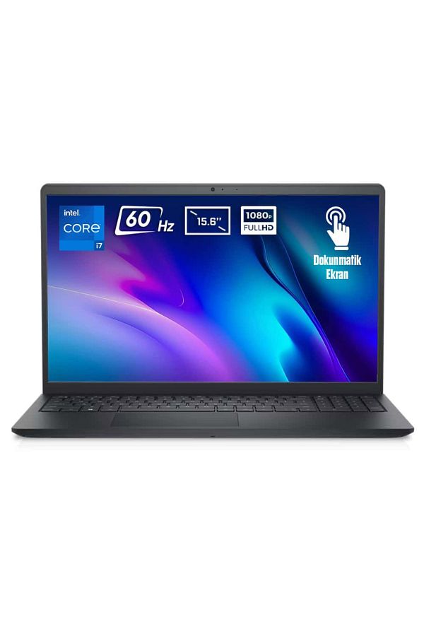 Dell Inspiron 15 3530 I7-1355u 16gb 1tb 15.6inç Fhd 60hz Ips Ubuntu Dokunmatik Laptop (I35301018TU)