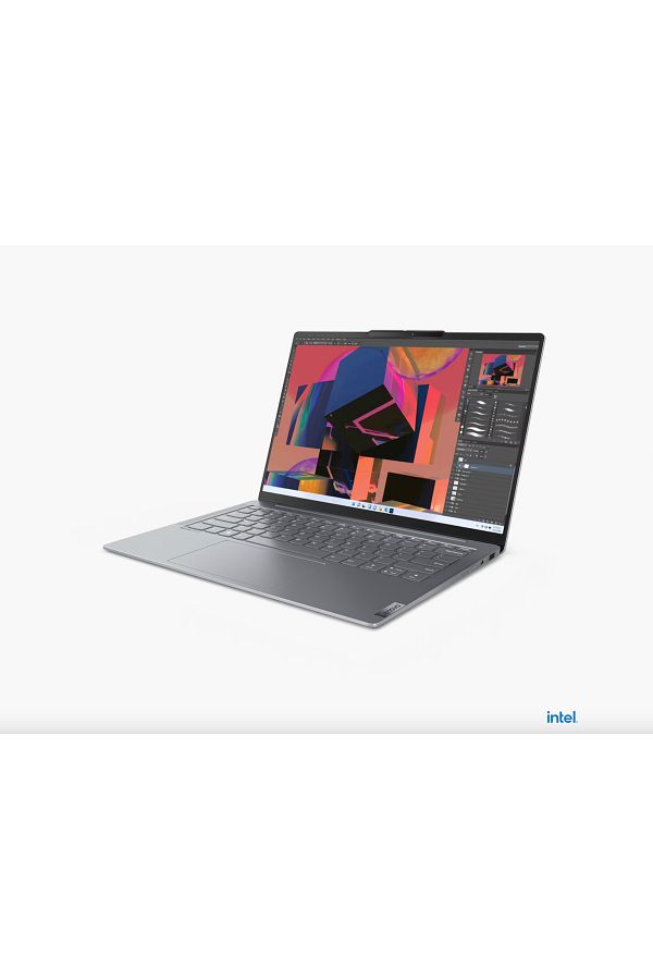 LENOVO Yoga Slim 6 14IRH8 i5 13500H 12Core 16GB LPDDR5x 5200 MHz 1 TB M2 Gen4 SSD 14" OLED Freedos - Görsel 3