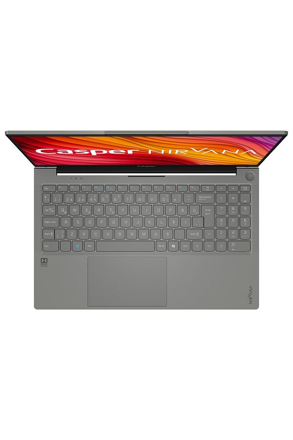CASPER Nirvana X650 i7-13620H 32GB DDR5 1TB SSD Freedos 15.6" Laptop X650.1362-DF00X-G-F - Görsel 6