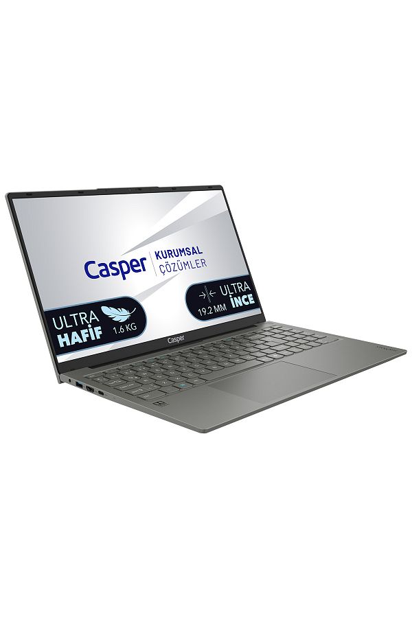CASPER Nirvana X750 i3-1315U 8GB DDR5 250GB SSD Freedos 15.6" Laptop X750.1315-8U00X-G-F - Görsel 5