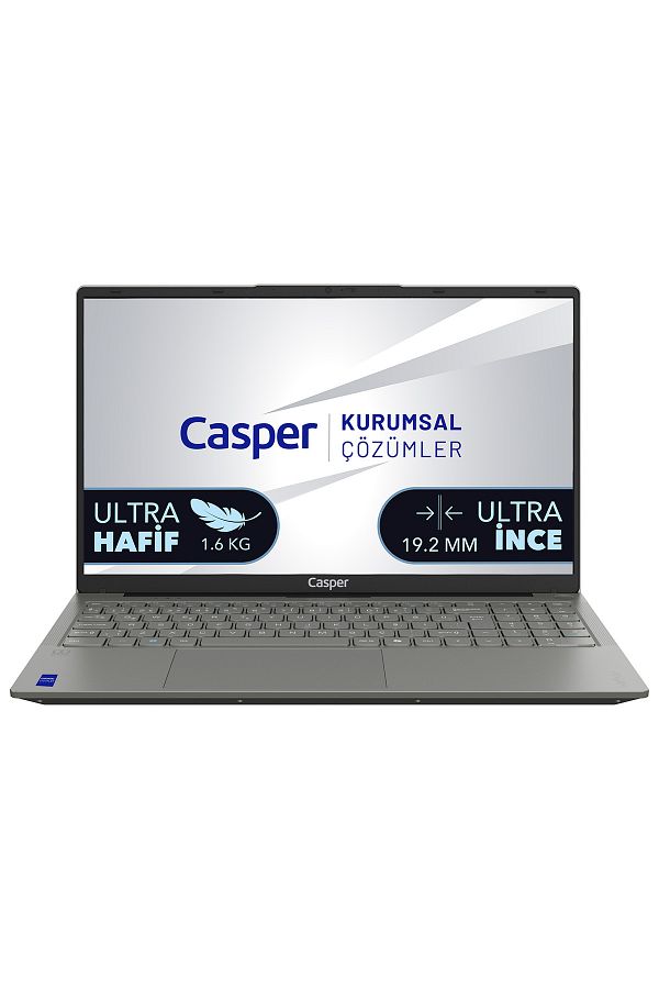 CASPER Nirvana X750 i5-13420H 8GB DDR5 250GB SSD Windows 11 Pro 15.6" Laptop X750.1342-8U00R-G-F