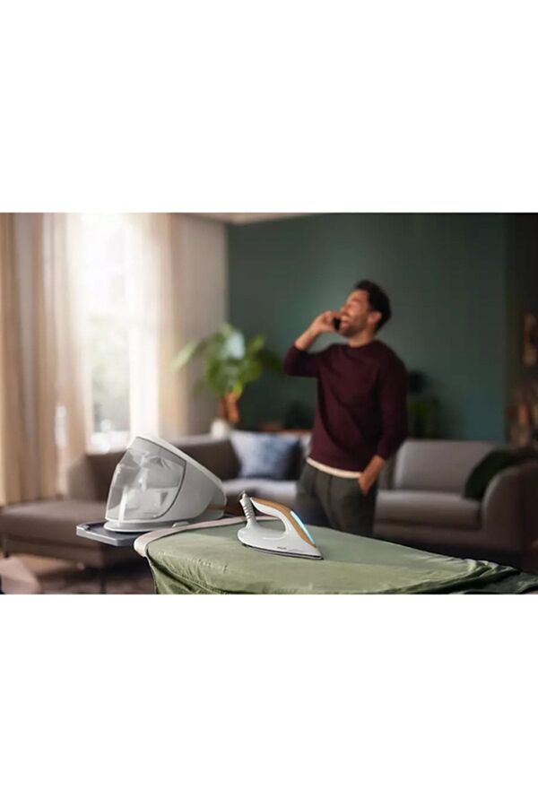 Philips 7000 Serisi Perfectcare Buhar Kazanlı Ütü, 1,8 Lt Çıkarılabilir Su Haznesi, PSG7040/10 - Görsel 8