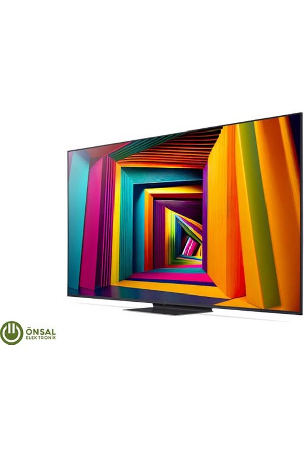 LG Uhd Ut91 65 Inç 4k Smart Tv Aı Sihirli Kumanda Hdr10 Webos24 2024 - Görsel 2