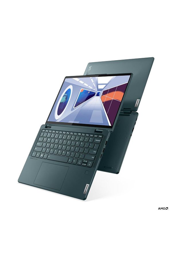 LENOVO Yoga 6 Amd Ryzen™ 5 7530u 8 Gb 512 Gb Ssd 13,3" Wuxga Freedos Ips 83b2009ntx - Görsel 4