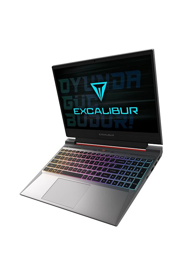 CASPER Excalibur G870 i7-12700H 32GB 1 TB  Uyumlu SSD 6GB RTX4050 W11 15.6" Gaming Laptop 144Hz - Görsel 2