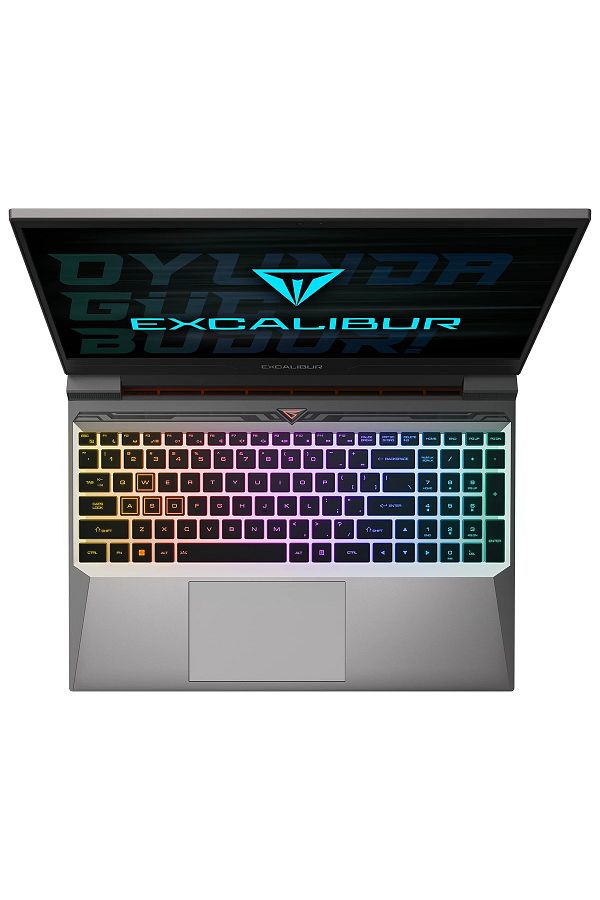 CASPER Excalibur G870 i7-12700H 32GB 1 TB  Uyumlu SSD 6GB RTX4050 W11 15.6" Gaming Laptop 144Hz - Görsel 3
