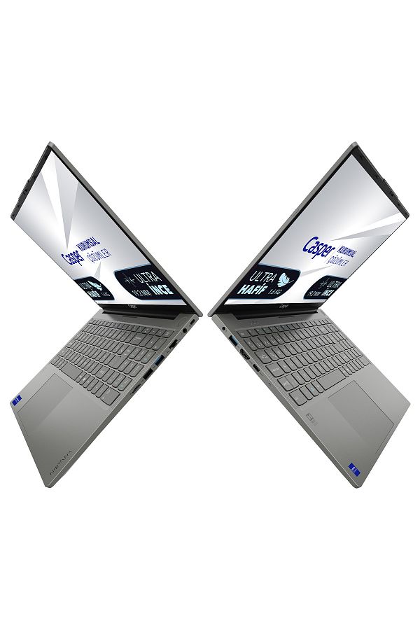 CASPER Nirvana X750 i3-1315U 8GB DDR5 250GB SSD Freedos 15.6" Laptop X750.1315-8U00X-G-F - Görsel 4