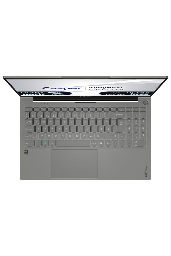 CASPER Nirvana X750 i3-1315U 8GB DDR5 250GB SSD Freedos 15.6" Laptop X750.1315-8U00X-G-F - Görsel 6