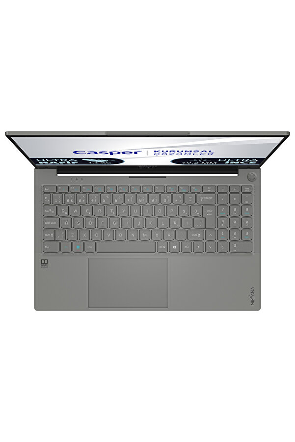 CASPER Nirvana X750 i5-13420H 64GB DDR5 2TB SSD Windows 11 Pro 15.6" Laptop X750.1342-EX00R-G-F - Görsel 6