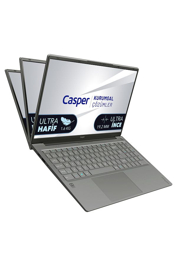 CASPER Nirvana X750 i3-1315U 8GB DDR5 250GB SSD Freedos 15.6" Laptop X750.1315-8U00X-G-F - Görsel 8