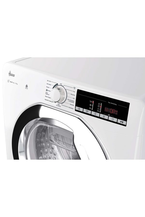 Hoover HLEH10A2TCEX-17 10 kg Wi-Fi Bluetooth Bağlantılı Isı Pompalı Kurutma Makinesi - Görsel 3
