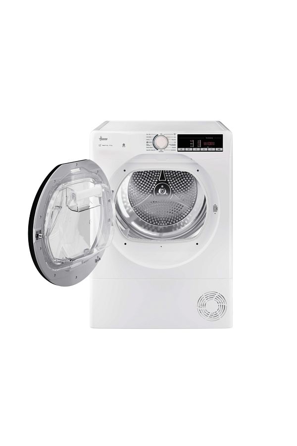 Hoover HLEH10A2TCEX-17 10 kg Wi-Fi Bluetooth Bağlantılı Isı Pompalı Kurutma Makinesi - Görsel 2