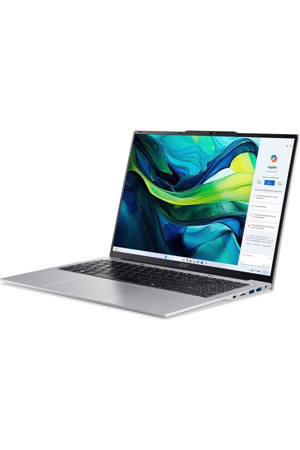 ACER AL16-52P-16G Intel Core i3 1305U 16GB 256GB SSD Freedos 16" FHD Taşınabilir Bilgisayar - Görsel 3