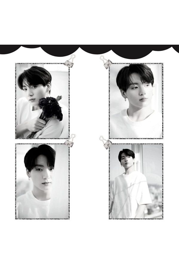 Bts '' Jungkook '' Poster Set