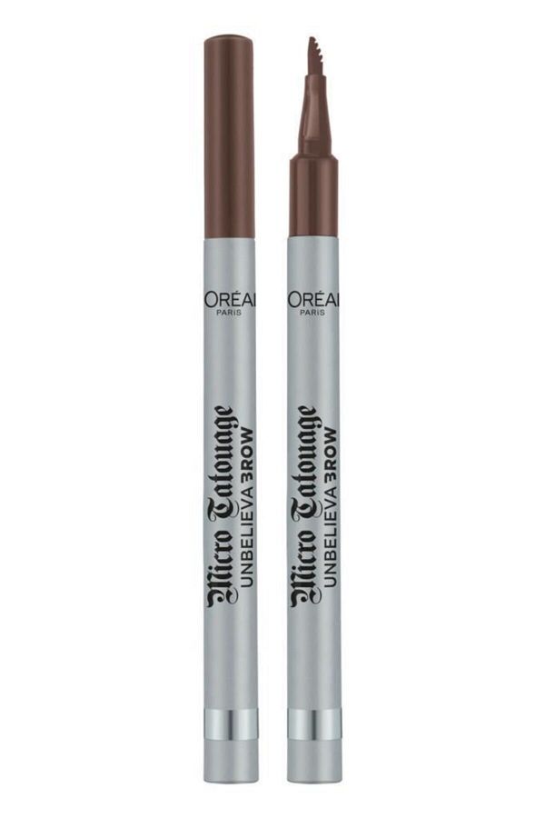 L'oréal Paris Unbelieva Brow Micro Tatouage Kaş Kalemi - 108 Dark Brunette_0