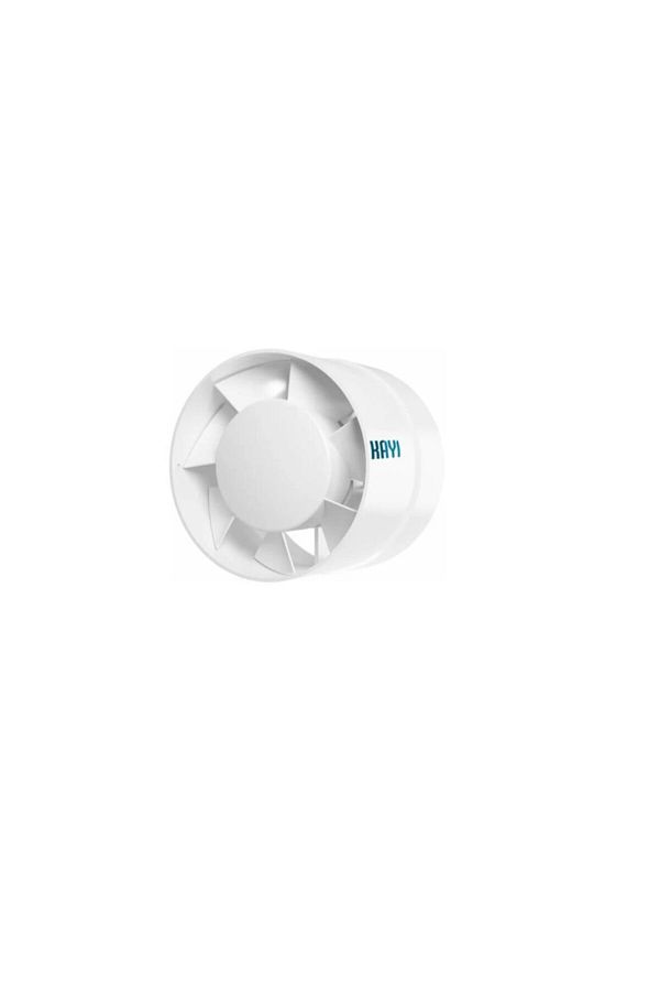 Yuf125 Havalandırma Fanı 125mm Boru Tipi Çapı / 190 M3/h Güç 18 W Devir 2800 Yerli Üretim Ba