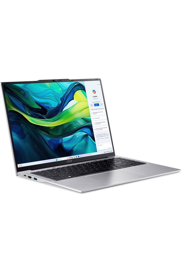 ACER AL16-52P-16G Intel Core i3 1305U 16GB 256GB SSD Freedos 16" FHD Taşınabilir Bilgisayar - Görsel 2