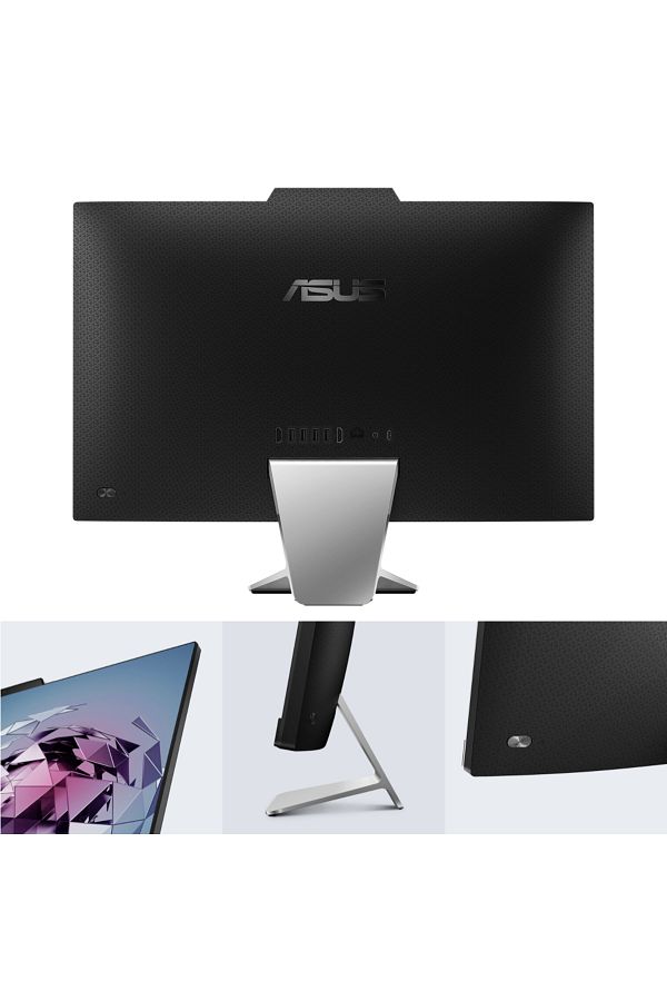 ASUS A3402WBAK Intel Core i5-1335U 16GB 256 GB SSD 23.8" FHD W11HOME Siyah I58512B0D-TB16 - Görsel 4
