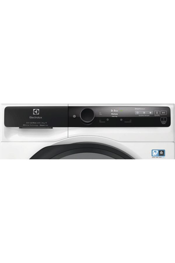 Electrolux EW8D795MCT 800 Serisi UltraCare Steam 3DSense 9 kg Buharlı Inverter Isı Pompalı Kurutma M - Görsel 2