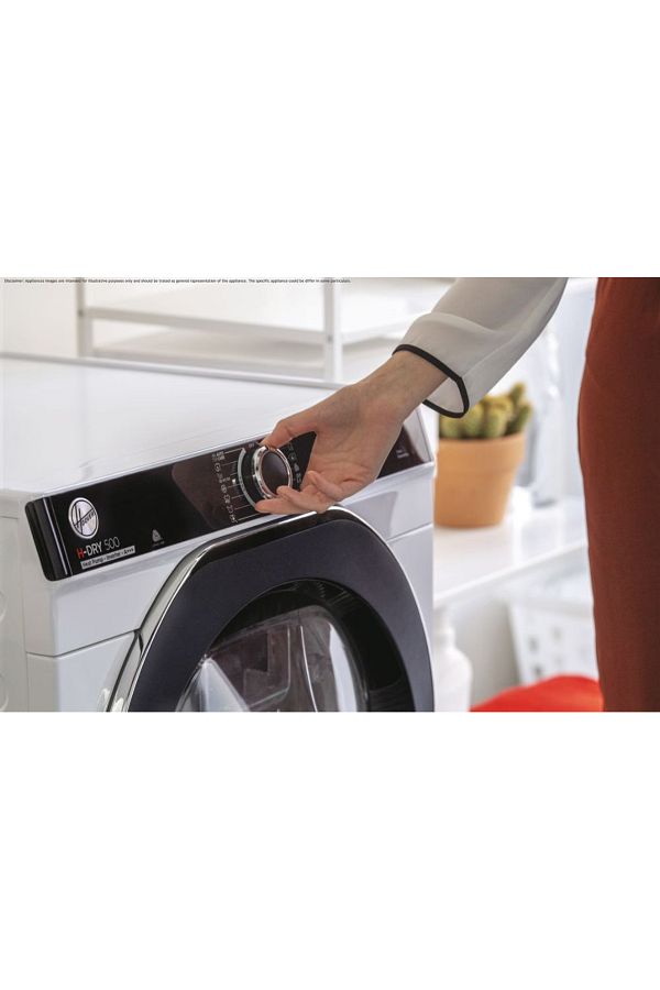 Hoover NDPH11A2TCBEXS17 11 Kg Wi Fi + Bluetooth Bağlantılı Isı Pompalı Kurutma Makinesi - Görsel 6
