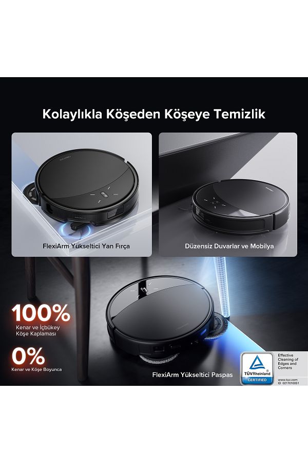 Roborock Saros 10R Akıllı Robot Süpürge - Görsel 5