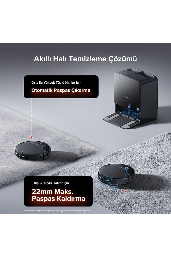 Roborock Saros 10R Akıllı Robot Süpürge - Görsel 6