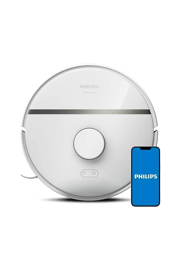 Philips Homerun 3000 Serisi Aqua Islak Ve Kuru Robot Süpürge Beyaz (4 ADET XV1430/00 MOP)