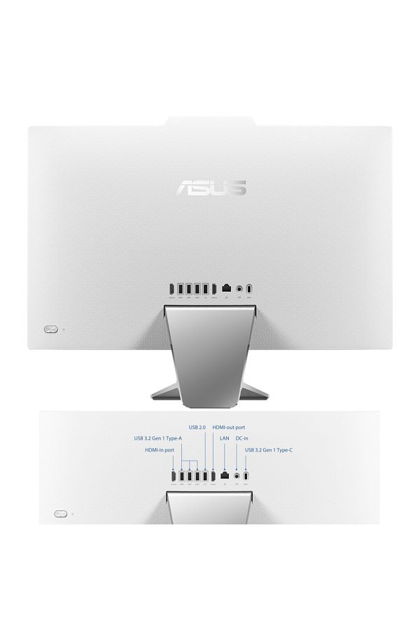 ASUS A3402WBAK Intel Core I5-1335U 64GB 512 GB SSD 23.8" FHD W11HOME Beyaz I58512W0D-ZT77 - Görsel 3
