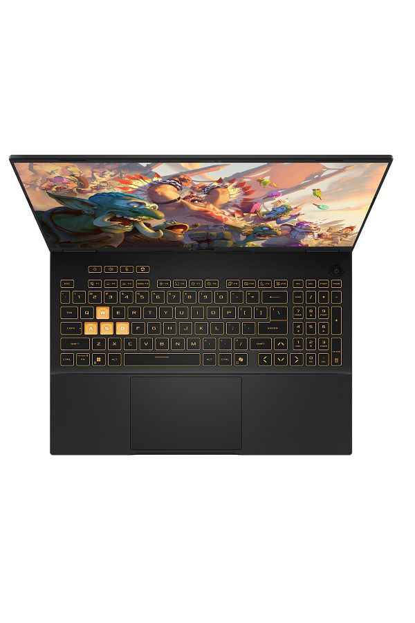 ASUS TUF F16 i7 14650HX 64GB 4TB SSD RTX5070/8GB 165Hz 16'' 2.5K WQXGA W11P Gaming Laptop FX608JPR - Görsel 4
