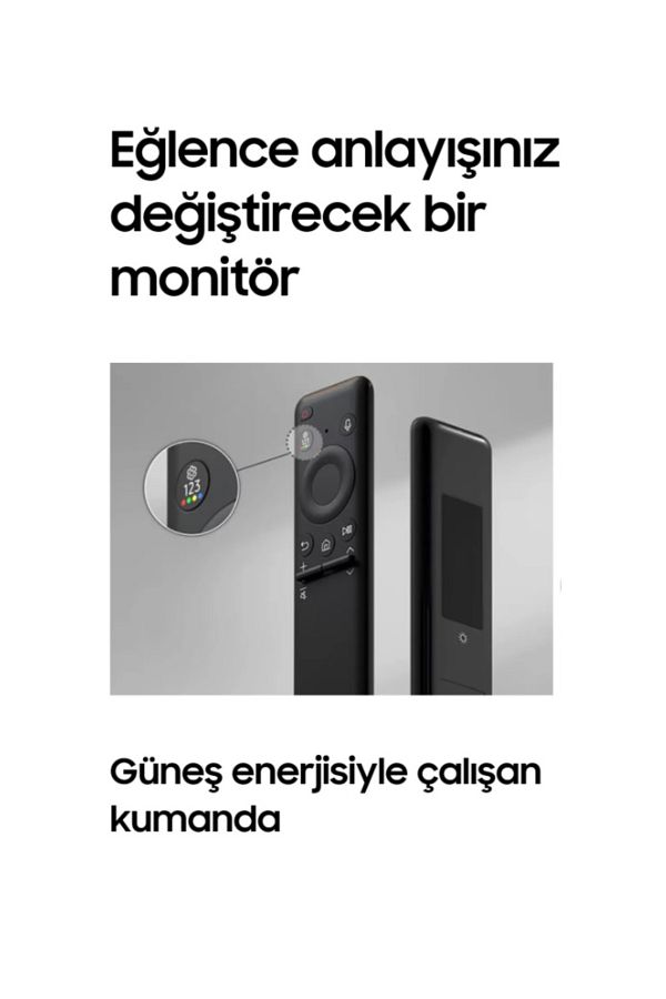Samsung 4k Uhd Akıllı Tv-monitör 109 Ekran 43" Wi-fi Bağlantı Smart Slim Monitör - Görsel 2