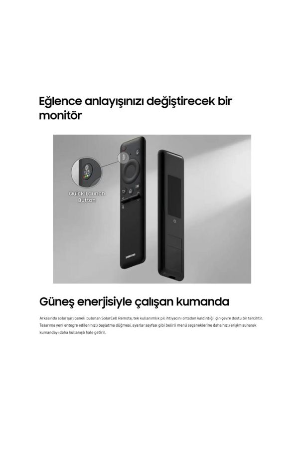 Samsung Akıllı Tv-monitör 109 Ekran 43" Wi-fi Apple Android Kablosuz Görüntü Aktarım-tizen Os Akıcı Arayüz - Görsel 4