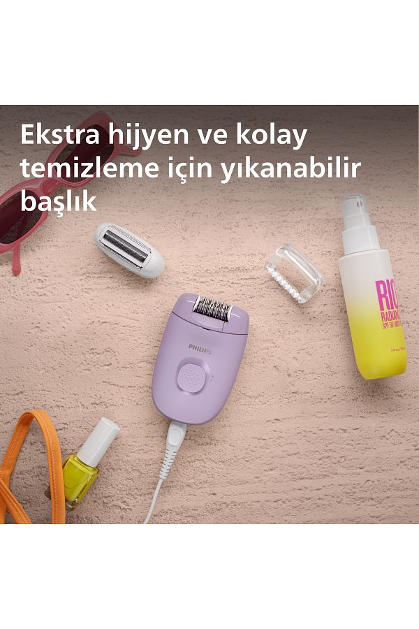 Philips BRE237/05 2000 Serisi Epilatör - Görsel 8