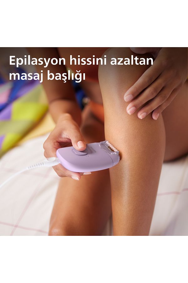 Philips BRE237/05 2000 Serisi Epilatör - Görsel 4