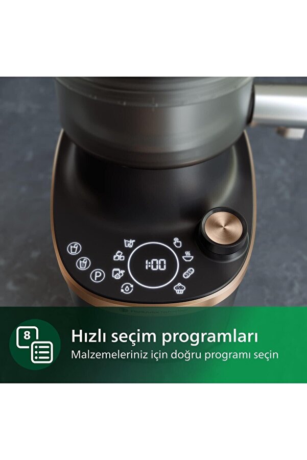 Philips Meyve sıkacağı modüllü yüksek hızlı blender Flip and Juice Buz Kırma Özellikli Katı Meyve Sıkacağı - Görsel 5