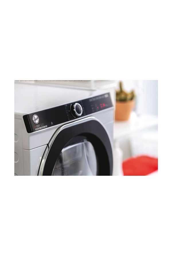 Hoover NDPH11A2TCBEXS17 11 Kg Wi Fi + Bluetooth Bağlantılı Isı Pompalı Kurutma Makinesi - Görsel 6