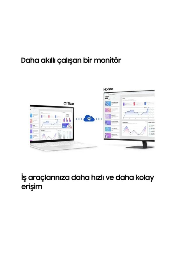 Samsung Akıllı Tv-monitör 109 Ekran 43" Wi-fi Apple Android Kablosuz Görüntü Aktarım-tizen Os Akıcı Arayüz - Görsel 5