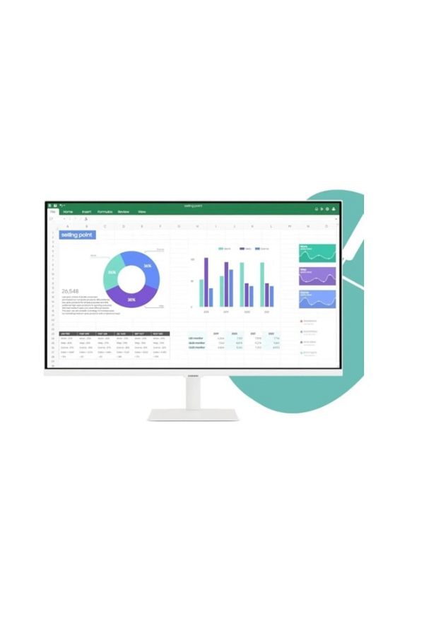 Samsung M5 Serisi 32" 4 Ms 60 Hz Full Hd Va Led Akıllı Monitör-televizyon - Görsel 5