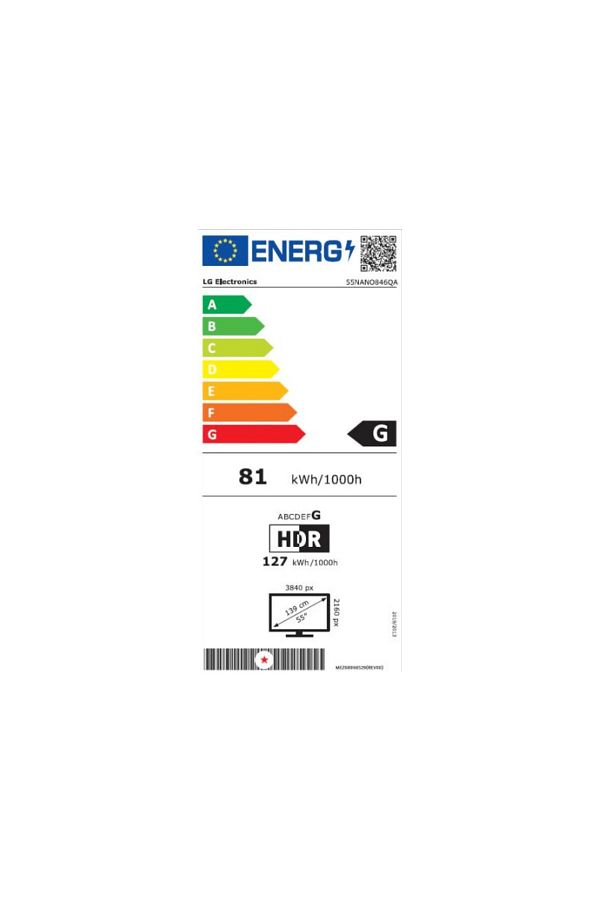 LG 55NANO846QA 55'' 140 Ekran Uydu Alıcılı 4K Ultra HD Smart webOS Nanocell TV - Görsel 4