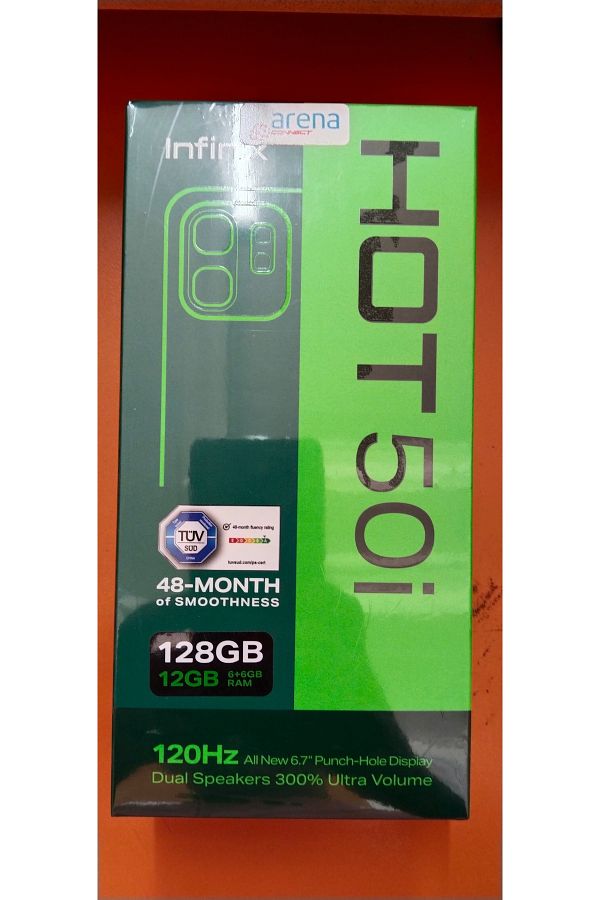 INFINIX Hot 50i 128 6gb Dreamy Purple Cep Telefonu ( Türkiye Garantili)