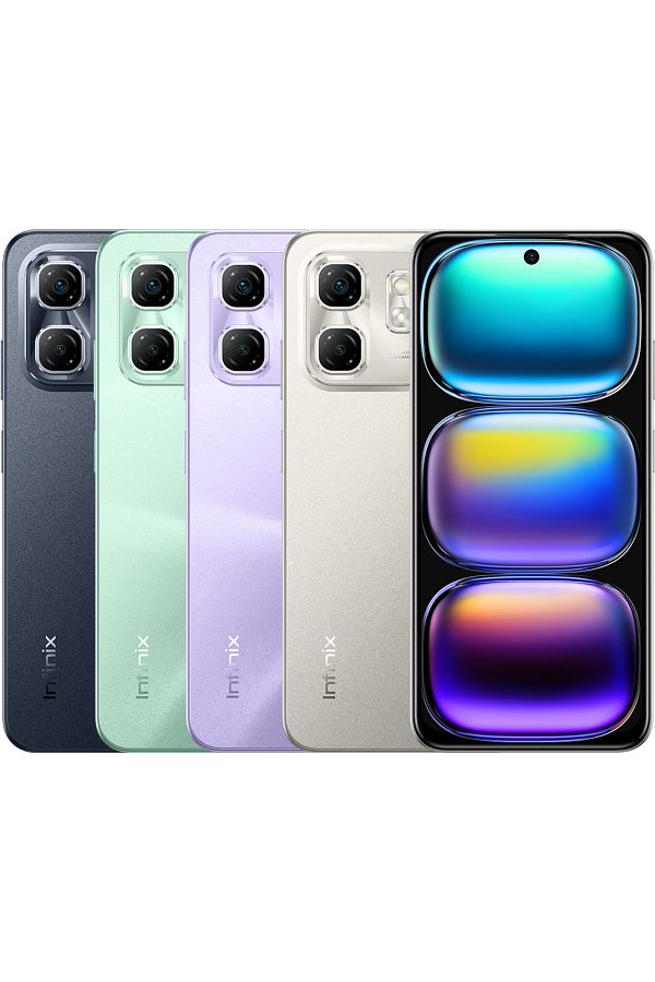 INFINIX Hot 50i 128 6gb Dreamy Purple Cep Telefonu ( Türkiye Garantili) - Görsel 3