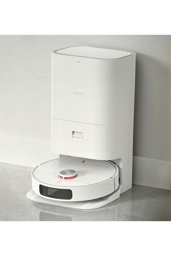 Xiaomi Robot Vacuum Plus Beyaz 6000 Pa Emiş Gücü - Kendini Temizleme - Döner Paspaslı - Görsel 7