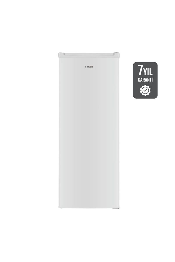 Uğur UED 5169 DTK R65 5 Çekmeceli 168 Litre Dikey Derin Dondurucu