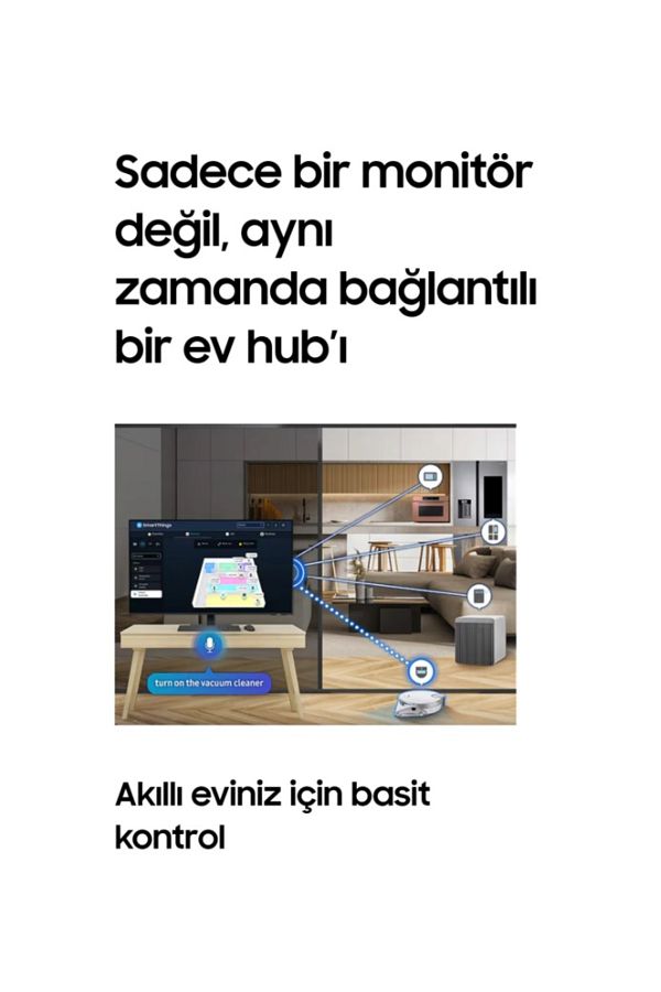 Samsung 4k Uhd Akıllı Tv-monitör 109 Ekran 43" Wi-fi Bağlantı Smart Slim Monitör - Görsel 7